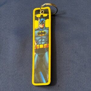 Batman like new keyring keychain